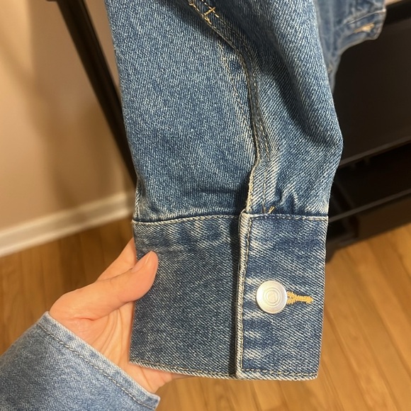 H&M JEANS JACKET - Picture 4 of 10